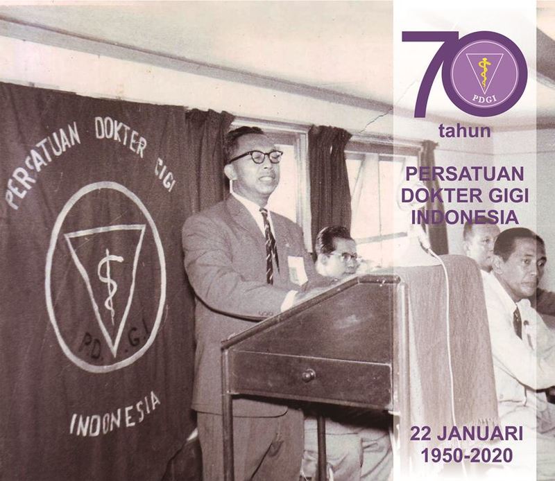 Buku 70 Tahun PDGI Kabupaten Pangandaran | Jejak Pengabdian dan Perjalanan Profesi